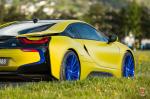 BMW i8 on Vossen Wheels (VPS-305T) 2016 года